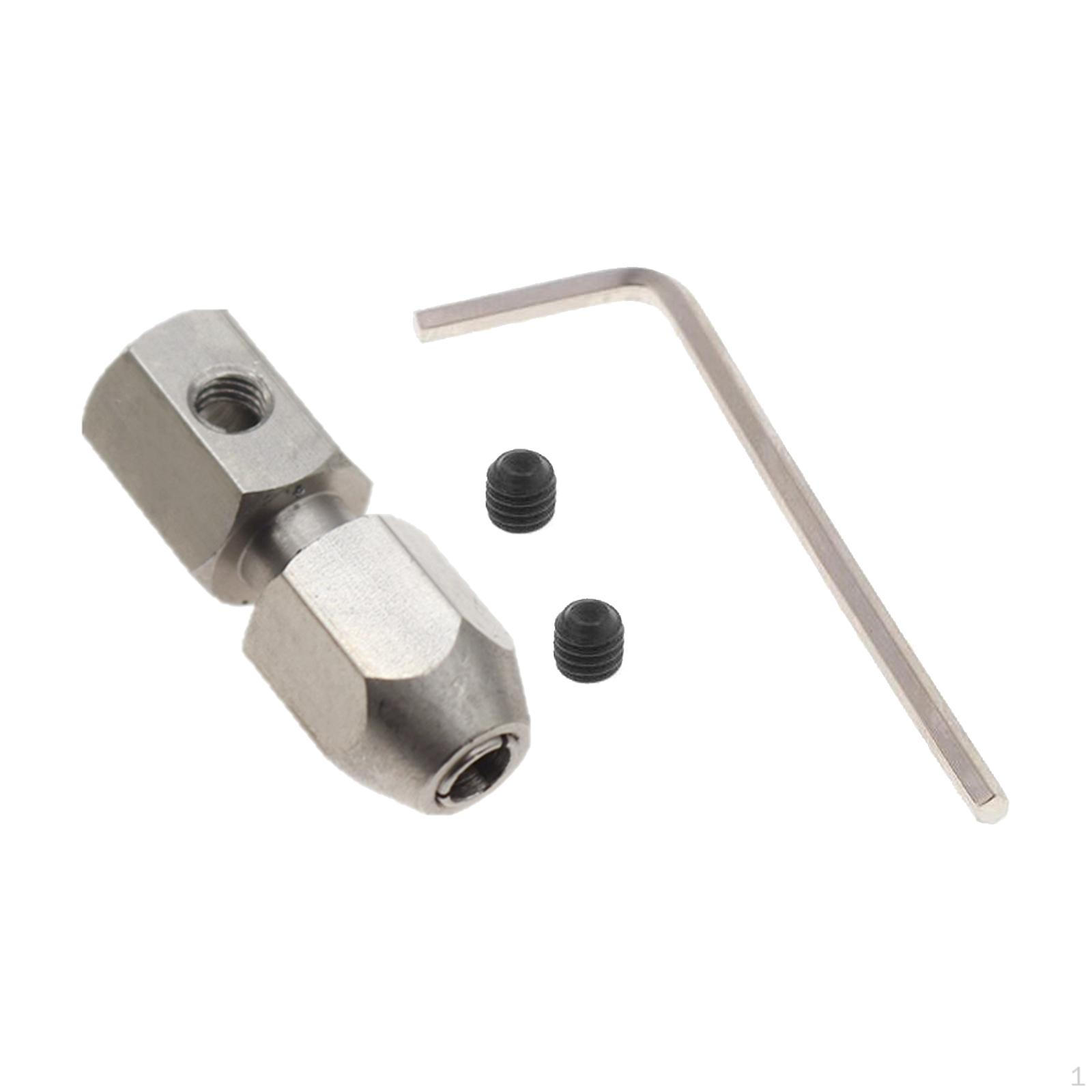 

Durable Stainless Steel Motor Shaft Coupler for Electric Boat Model Spare Parts 6mmx4mm