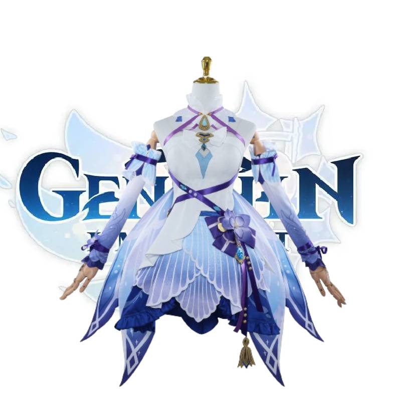 Nilou Impact Genshin Cosplay Costume Cartoon Game Role Play Party Halloween