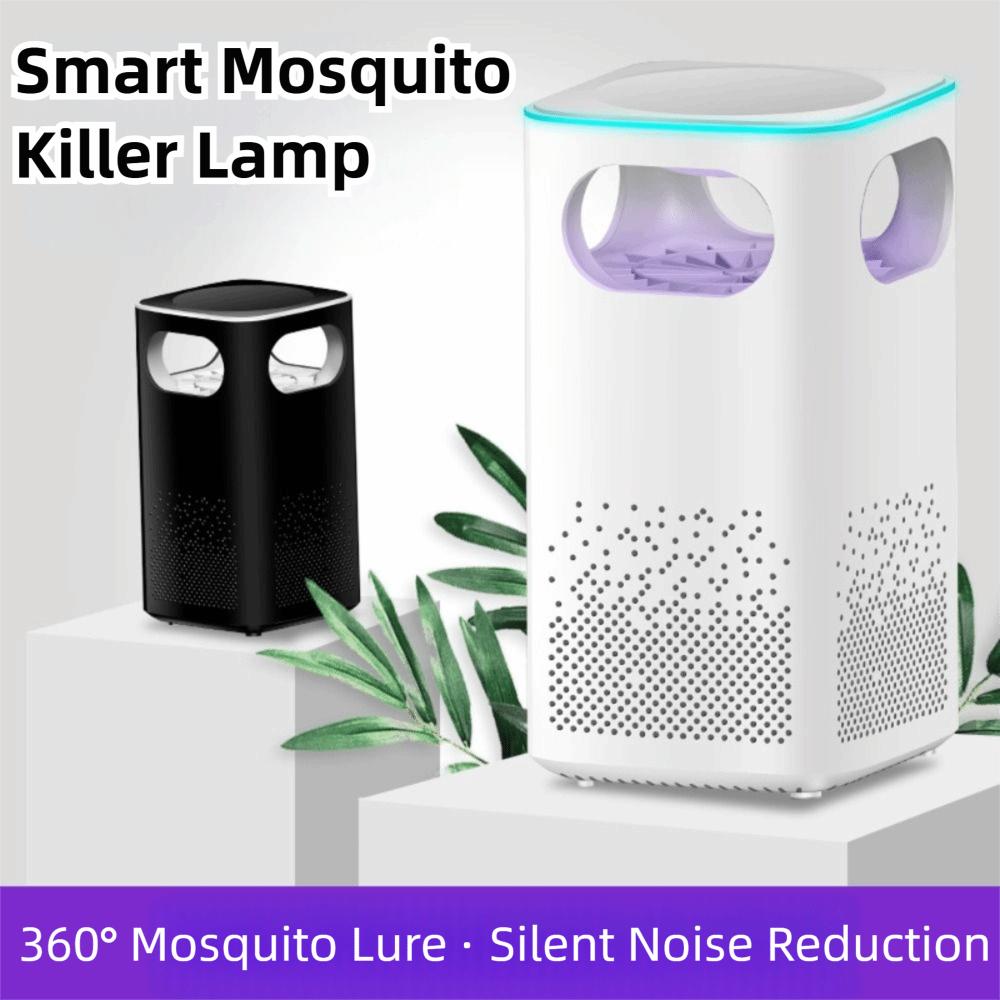 LED Light Mosquito Trap Lamp Silent Pest Catcher Insect Trap Lamp Mosquito Killer Lamp  Household
