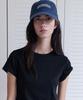 ANDNEEDS Tipo Logo Ball Cap (Navy)