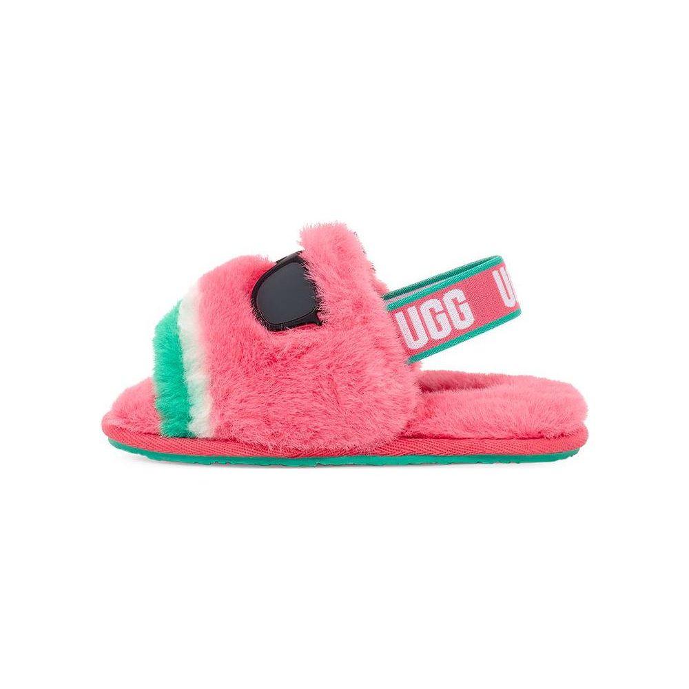 UGG Toddlers Fluff Yeah Watermelon Stuffie Sandals 1136516T-WTR 28.5