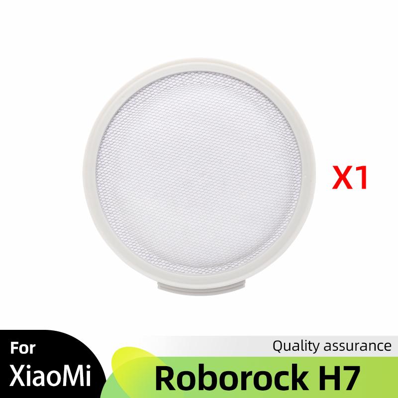 Сменный HEPA-фильтр для беспроводного вертикального пылесоса Xiaomi Roborock H7, Запасная часть, Передний и задний фильтры, Аксессуар-пылесборник