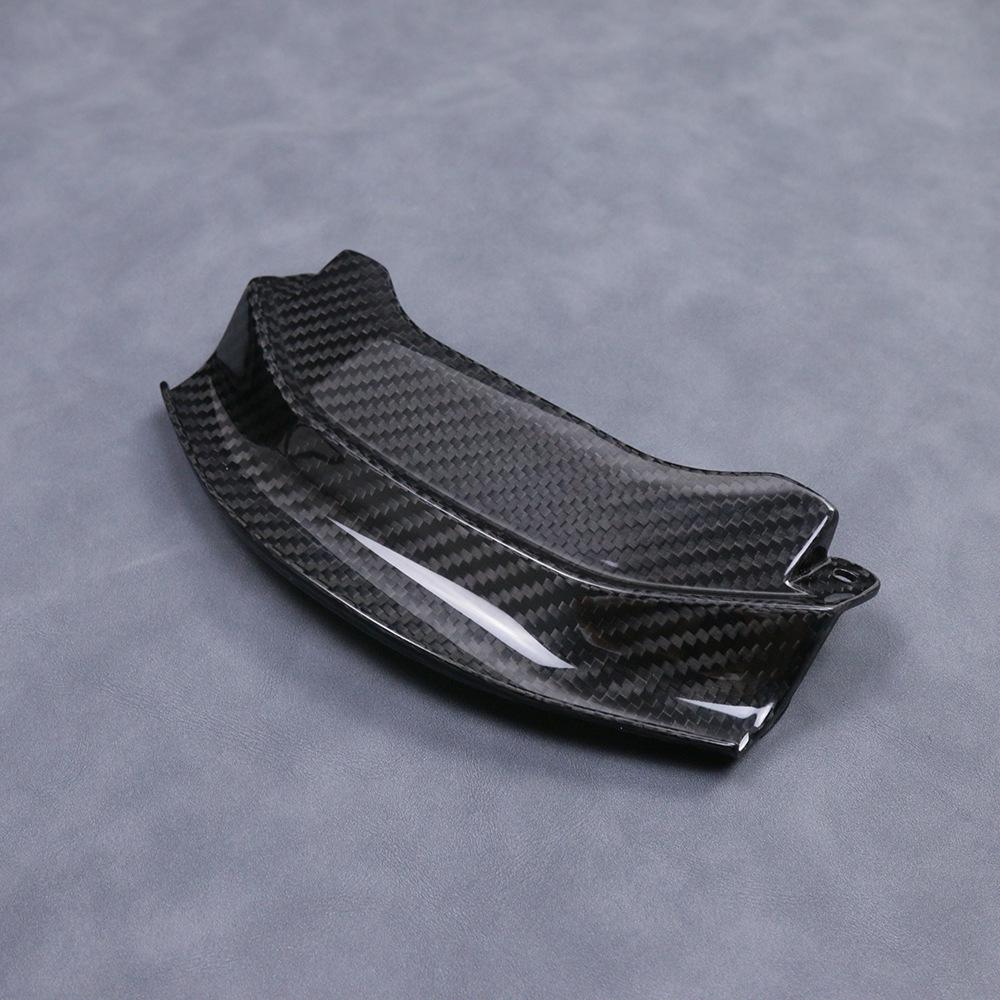 CFMOTO Spring Wind 800NK Carbon Fiber Rear Seat Cushions and Front Panel