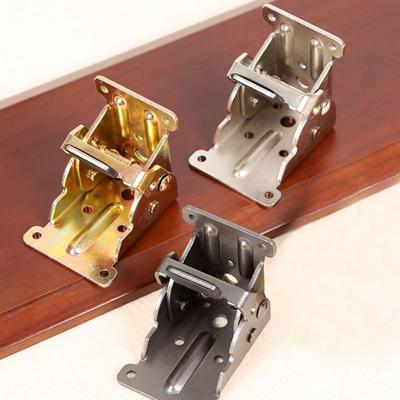 Pentru Scaune Mese Pliabil 90 Grade Suport Picior Masă Blocare Automată Balama Pliabilă Accesorii Mobilier