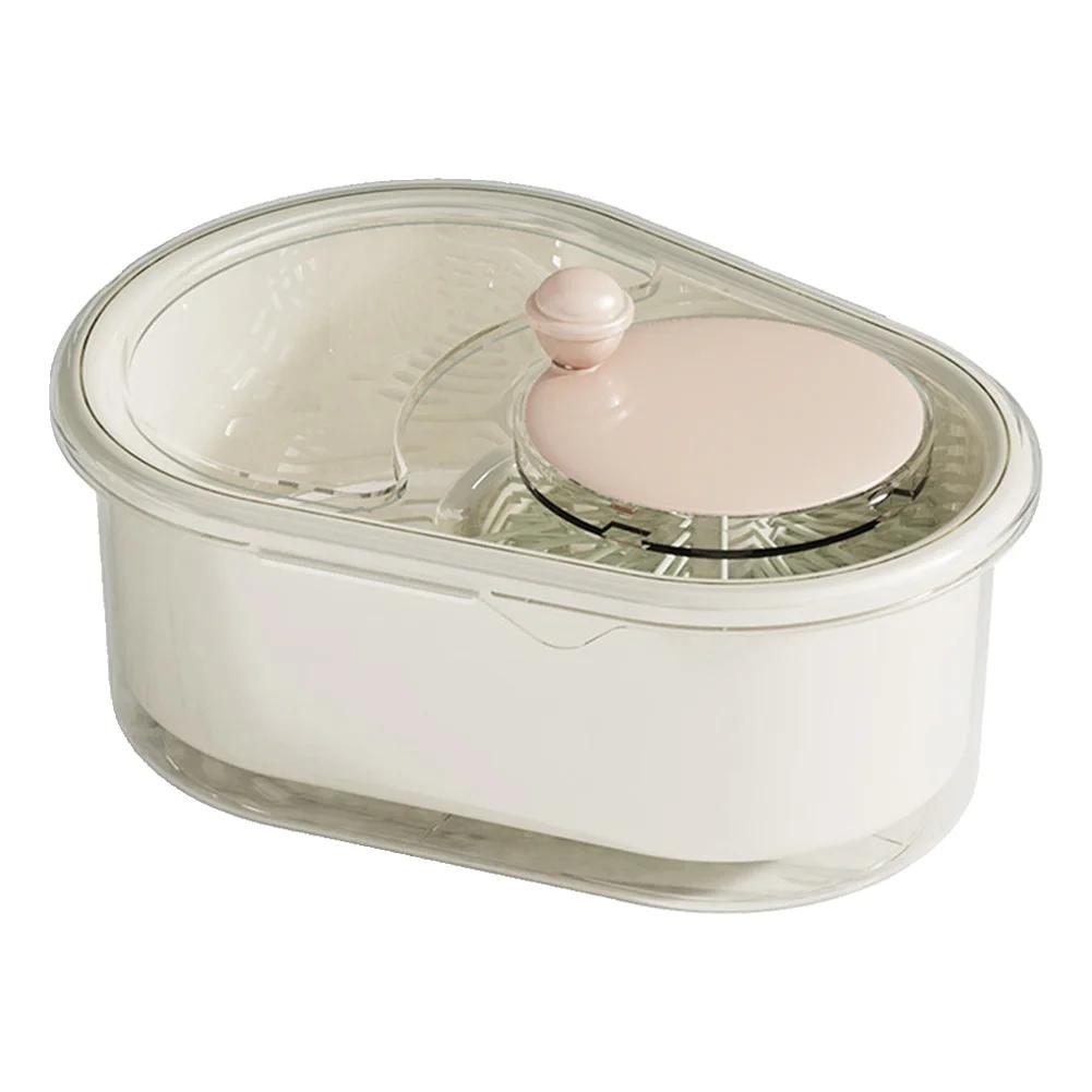 Household Fruit Cleaner Spinner Large Capacity Manual Vegetable Washer Quick Salad Drainer Basket Food Wash Bowl Kitchen Gadget