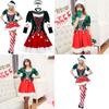 Adorable Swing Dress Style Santa Claus Costume For Women And Girls