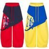 Unisex Loose Fit Casual Pants Retro Design Trendy Streetwear Wide Leg Trousers