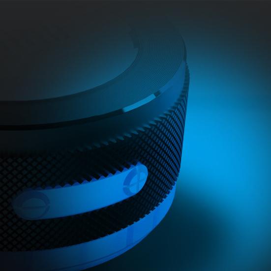 Bone Conduction Bluetooth-compatible Speaker with RGB Light USB Rechargeable Stereo Sound Mini Surface Adsorption Wireless Speaker