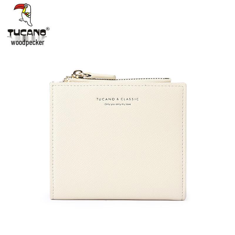 TUCANO Women's Genuine Leather Short Wallet & Card Holder