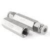 1 Pezzo Valvola di Ritegno Pneumatica Valvola di Controllo Valvola Aria 1/8 1/4  3/8 1/2 3/4BSP filettatura interna in ottone valvola di ritegno pneumatica unidirezionale