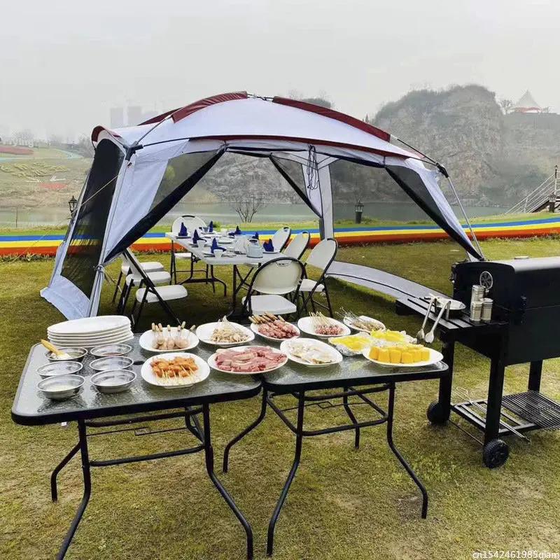 Outdoor Gear Fishing Camping Awning Beach Tent New