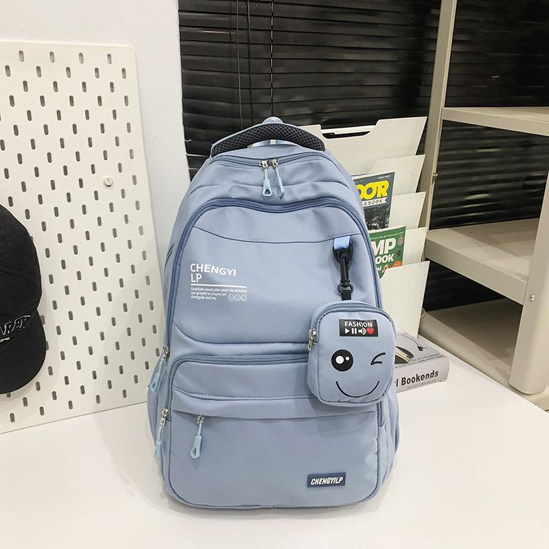 Рюкзак с принтом букв — фото 14