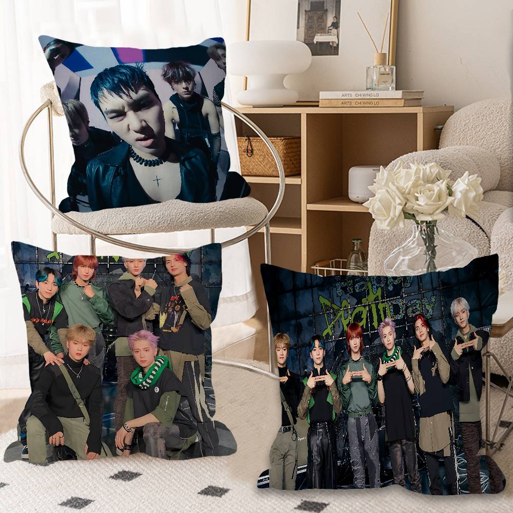 Band X-Xdinary Heroes Pillow Cover Sofa Cushion Cover Home Room Decoration Children Gift