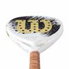 Wilson Defy LS V1 SE Padel Racket 355g White/Gold