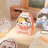 Cartoon Cat 2026 Desk Calendar Portable Schedule Planner Cute Daily Planner  Desktop Ornaments