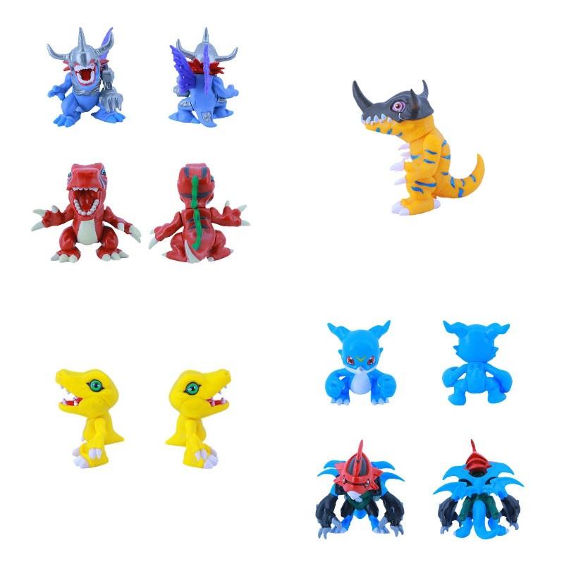 Cute And Adorable Digital Monster Pvc Toys For Display