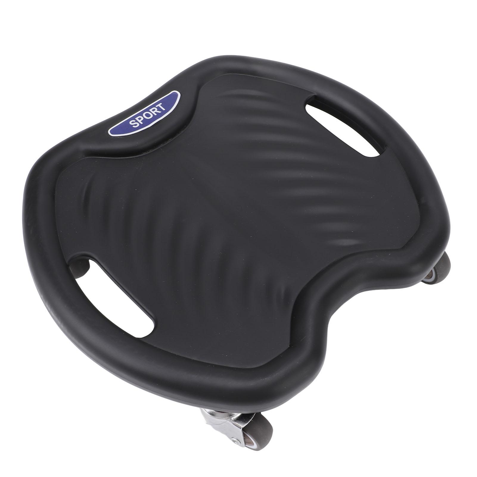 

Abdominal Wheel Board for Core Strength Training with Knee Mat Abdomina Core Coaster Strength Workout Trainer