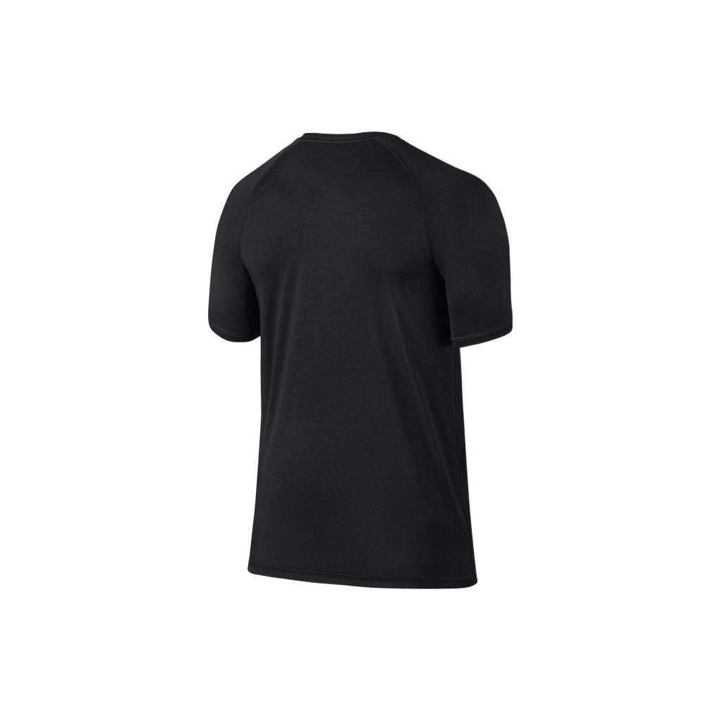 Jordan Quick-Dry Solid Color Logo Casual Short Sleeve T-Shirt Men Tops Black 866591-010