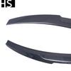 BMW 4 Series G22/M4 G82 2-Door Carbon Fiber M4 Style Rear Wing Spoiler (2021+)