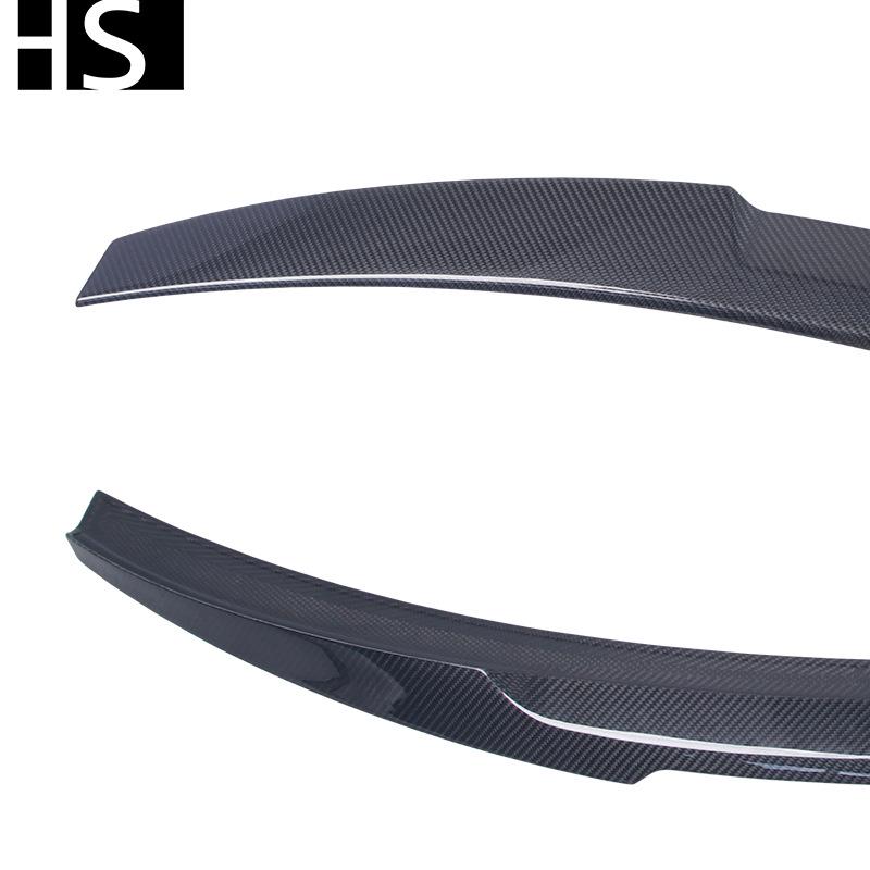 BMW 4 Series G22/M4 G82 2-Door Carbon Fiber M4 Style Rear Wing Spoiler (2021+)