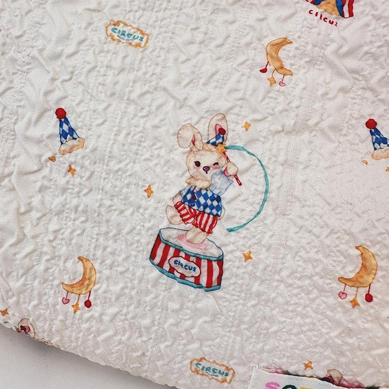 Cute Little Bear Rabbit Makeup Bag Portable Women Storage Bag Travel Large Capacity Cosmetic Organizer Pouch