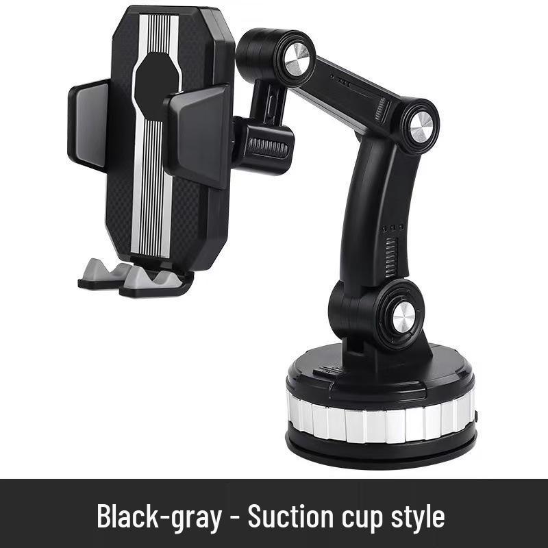 

Car Suction Cup Phone Mount for Glass & Console чёрный