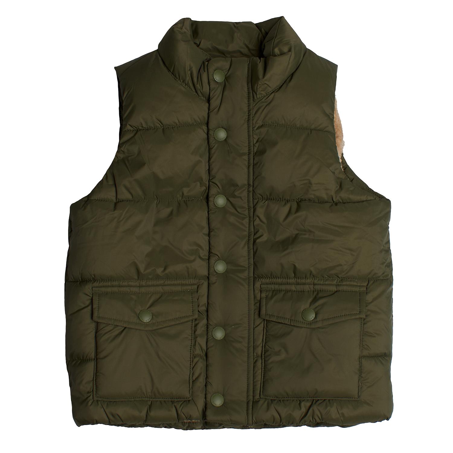 

Стеганый жилет с флисовой подкладкой 771185 для мальчика 4 AÑOS