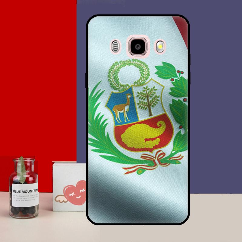 

Чехол с флагом Перу для Samsung Galaxy J3 J5 J7 2016 A3 A5 2017 A6 A7 A8 A9 J8 J4 J6 Plus 2018 задняя крышка J4 2018 - J400