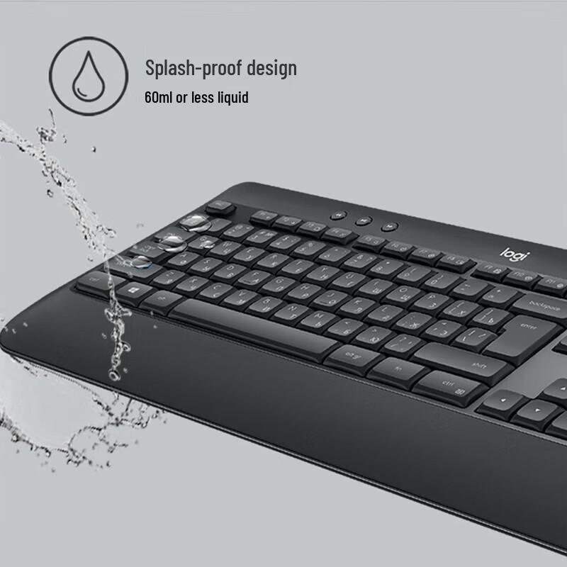 Logitech MK540 Wireless Keyboard and Mouse Combo