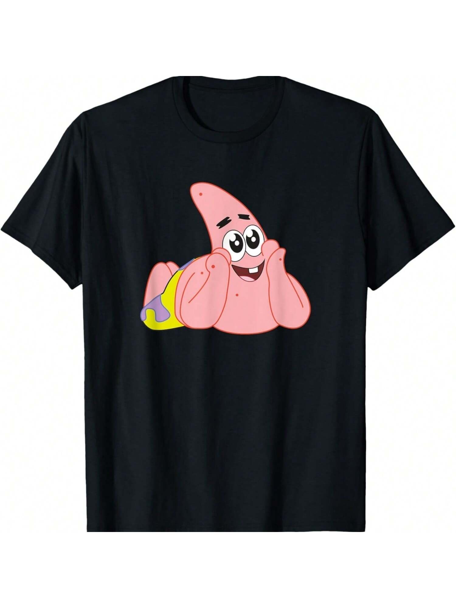 Mademark X SpongeBobs SquarePantss - Patricks Stars - Feelin Cute T-Shirt S разноцветный