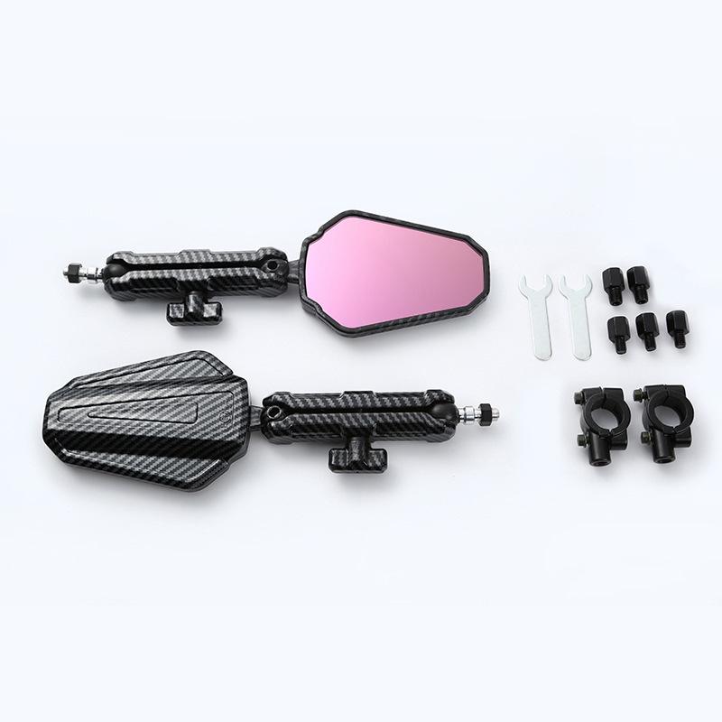 Foldable Rearview Mirrors for Kelon RX ADV Motorcycles and Electric Vehicles