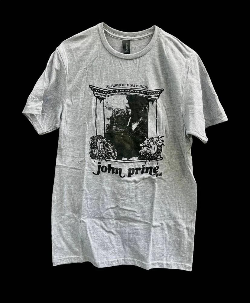 

VTg John Prine 90s basic style Men Women Unisex T shirt S-5XL BO1606 Unisex T-Shirt XXXXL