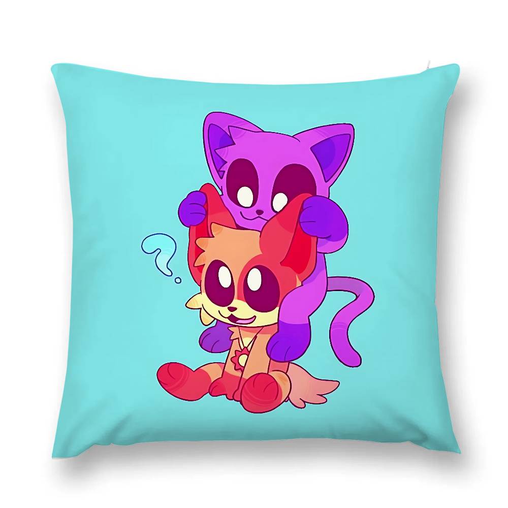 

Critters C-CATNAP D-DOGDAY Pillow Case Pillows For Cover Home Decor Items Living Room Decoration Cushion Covers 16x16Inch