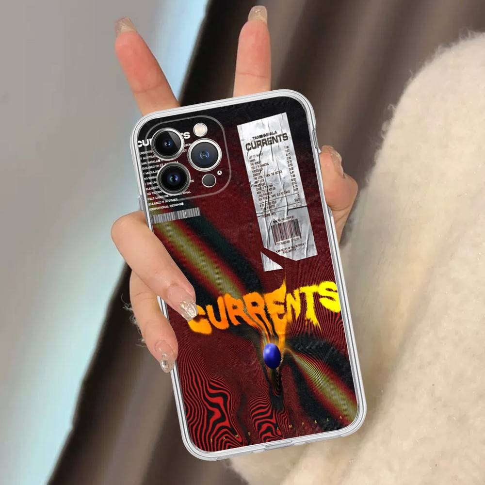 

Popular Band T-Tame I-Impala Case For Iphone 17 16 15 Pro Max 11 12 13 14 Pro Plus Phone Cover iPhone 11