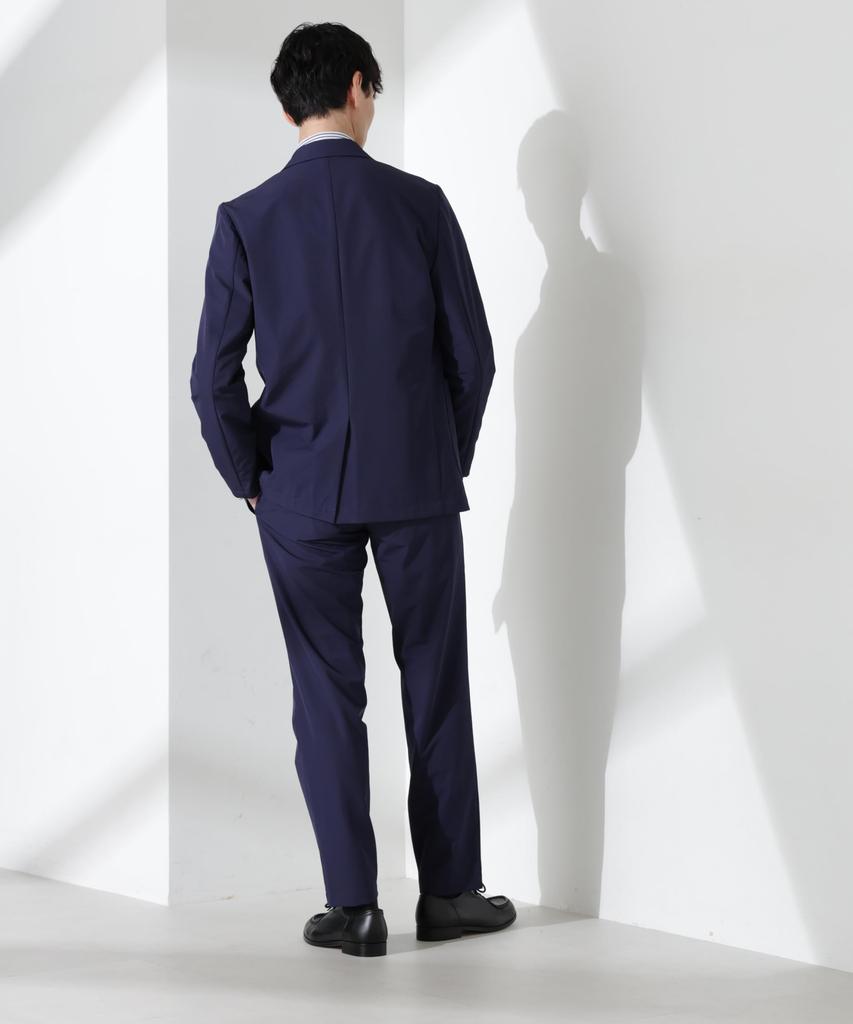 Nano Universe Active Stretch Dry 4-Wege-Anzug, Herren, M, 120, Marineblau, 672-5118203