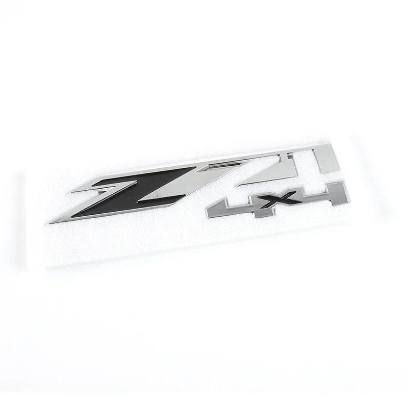 Sticker Emblema Stile Auto per Bagagliaio Posteriore per Chevrolet Z71 4x4 Cruze Spark Captiva Orlando Trax Sail Badge Auto Decalcomania Accessori