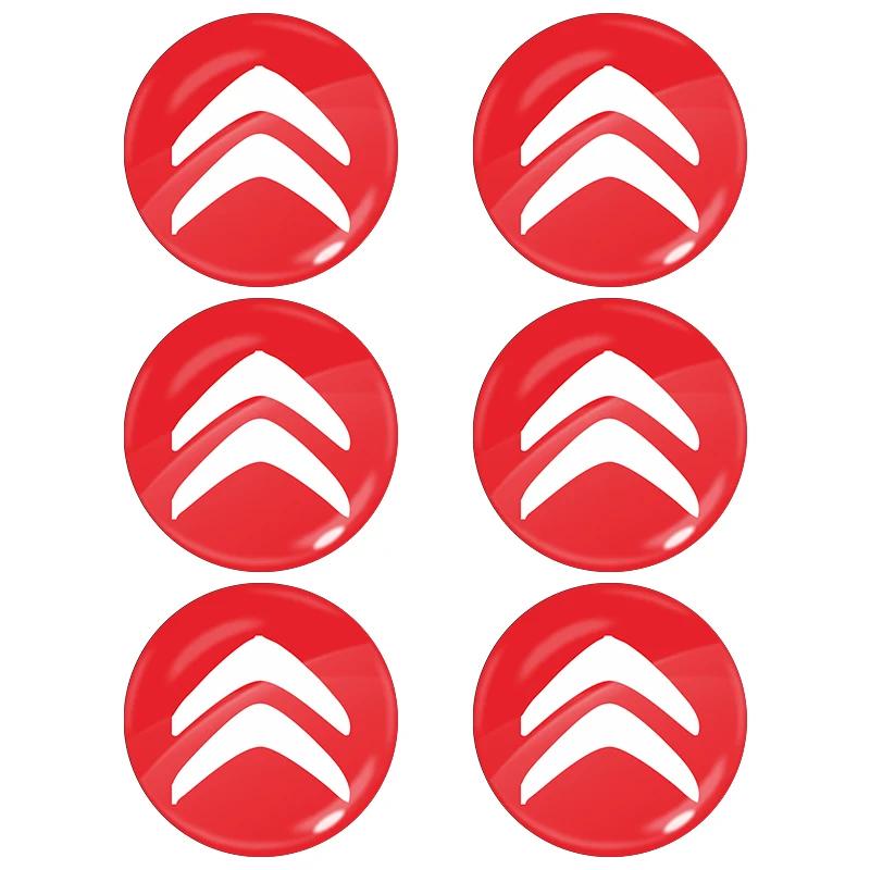 2/4/6PCS Car Door Keyhole Sticker Lock Protection Dustproof For Citroen C1 C2 C3 C4 C5 C6 C8 C4L DS3 DS4 DS5LS DS6 Accessories akr256