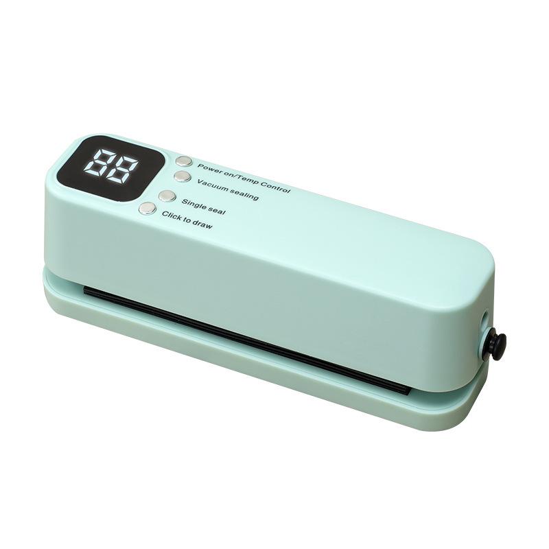 Rechargeable Mini Wireless Vacuum Sealer for Food Storage