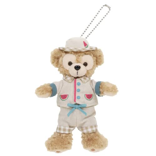 

Duffy Plush Badge Tasty Summer Surprise 2022 [Tokyo DisneySea Exclusive] Disney Merchandise Souvenir