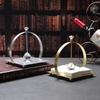 Luxury Crystal Tissue Holder: Elegant Metal Stand for Home or Office Decor