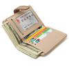 Women Wallets Floral Print Multi-Card Short Wallet, Card Holder, Leather Clip, Coin Purse