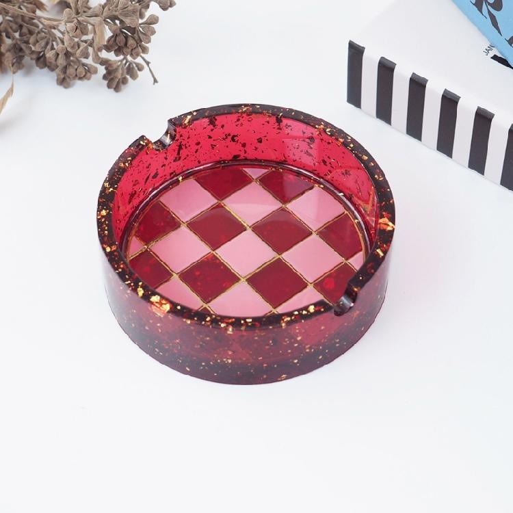 Round Square Ashtray Silicone Mold Resin Epoxy Silicone Mold Jewelry Casting