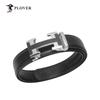 Plover Men's H-Buckle Leather Belt