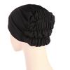 Multicolor Women Muslim Hijab Cap Fashion Ruffled Stretch Under Scarf Turban Hat Islam Headscarf Bonnet Adjustable