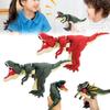 Plastic Pressing Dinosaur Toy Hand-operated Simulation Explorative Dinosaur  Kids