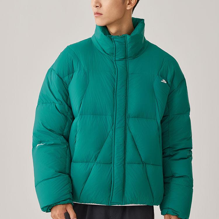 Skechers Windproof Waterproof Oil Stain Resistant Warm Lock Temperature Cold Resistant Wear Resistant Sports Casual Short Down Jacket P425U031-056Q