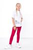 Colorful Girls' Leggings – Stretchy Fit, Soft Fabric Any Season 6000-036 HC