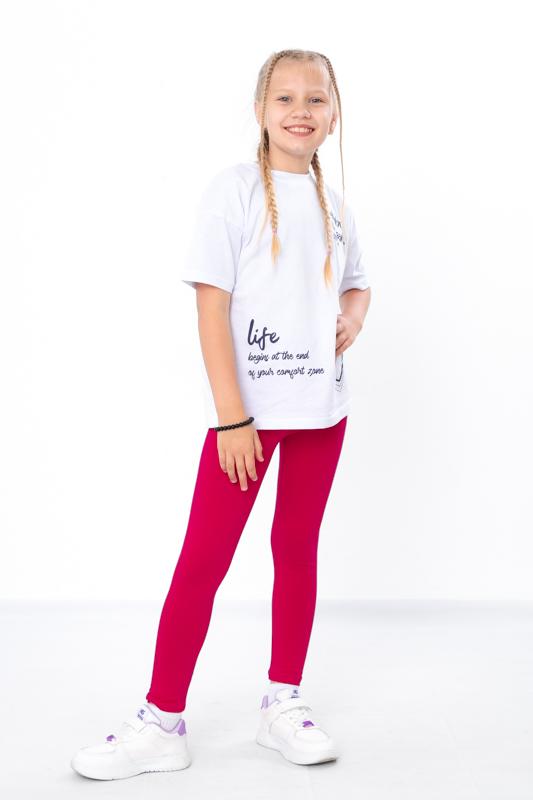 Colorful Girls' Leggings – Stretchy Fit, Soft Fabric Any Season 6000-036 HC