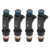 4 Stück/Set Kraftstoffeinspritzdüse für Chevrolet-Aveo 1.6L L4 Pontiac Wave 96386780 25334150 FJ720 4G1889 Autozubehör