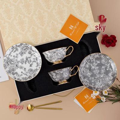 Hochwertiges Keramik-Kaffeebecher-Set für Paare